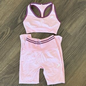 Pink Activewear Set